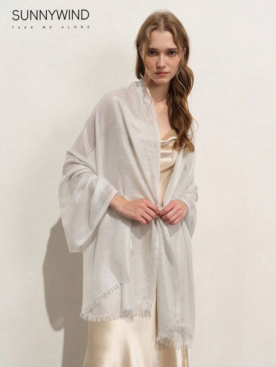 Ženski elegantni šal od poliestera