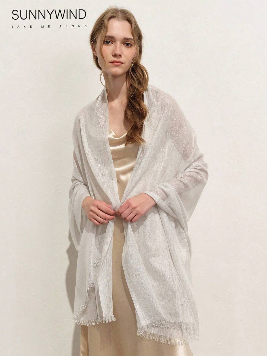 Ženski elegantni šal od poliestera