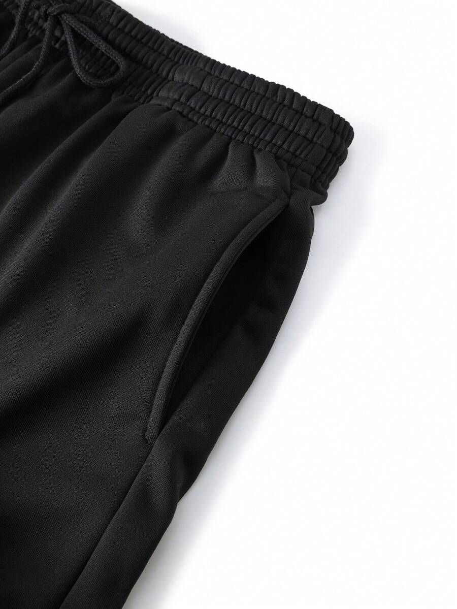 Muški ležerni svestrani set za jesen/zimu sa duksicom i dugim pantalonama