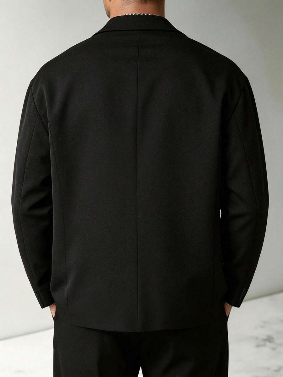 Muški letnji smart casual blejzer, regular fit, dugih rukava
