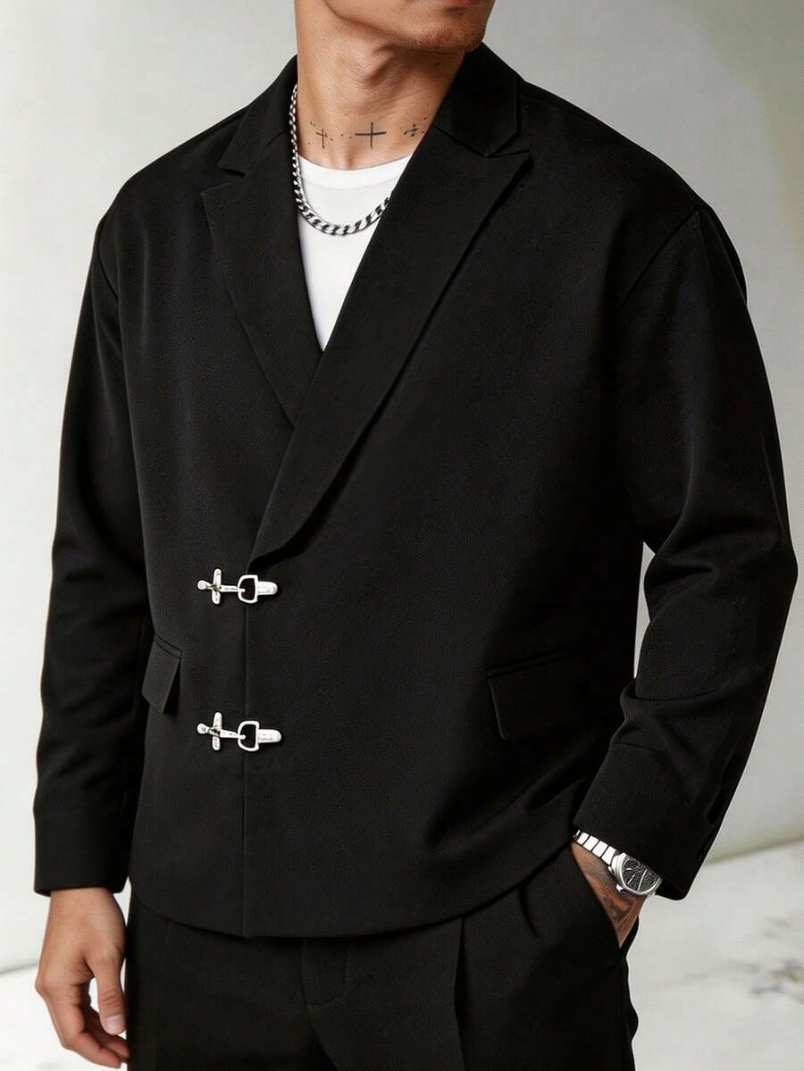 Muški letnji smart casual blejzer, regular fit, dugih rukava