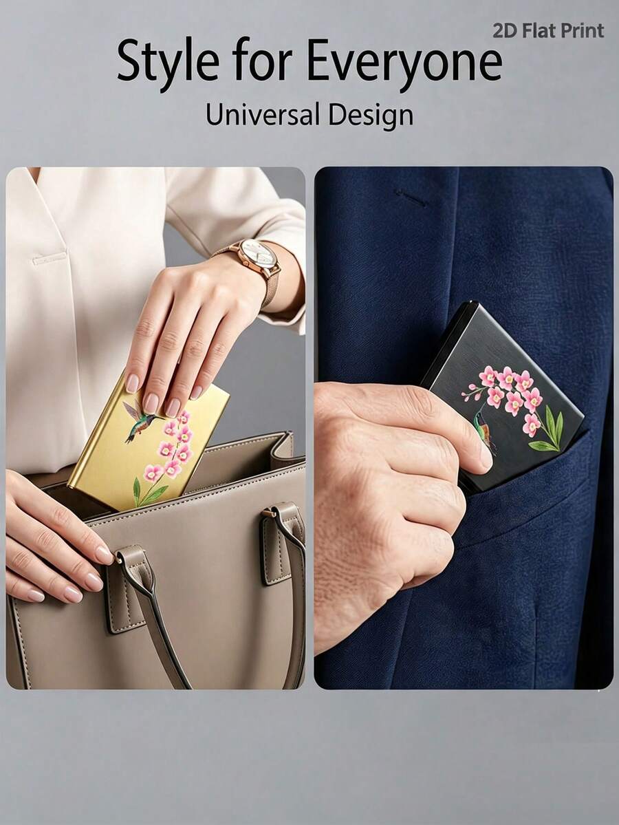 Univerzalni metalni držač kartica sa RFID zaštitom protiv krađe