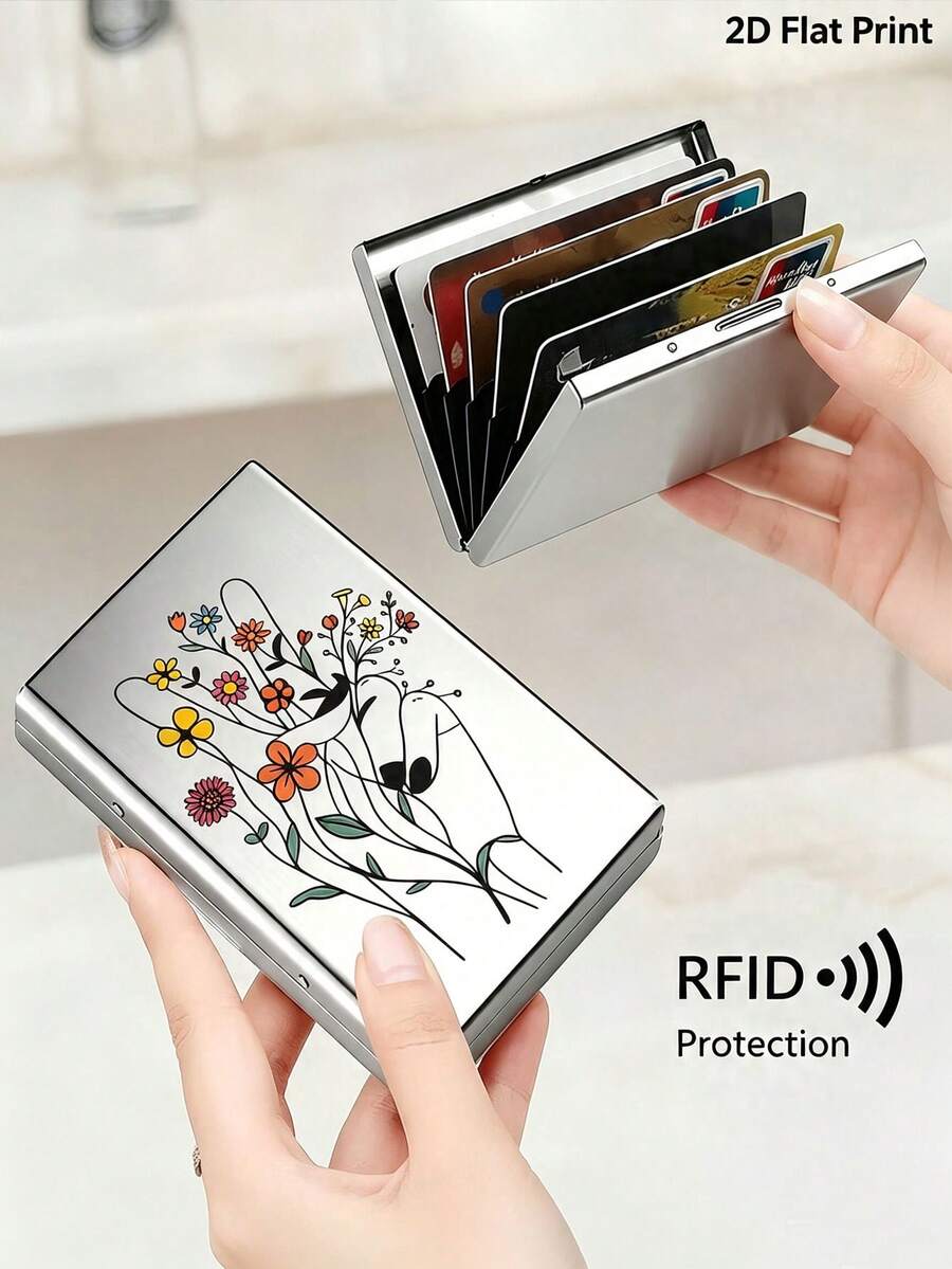 Univerzalni metalni držač kartica sa RFID zaštitom protiv krađe