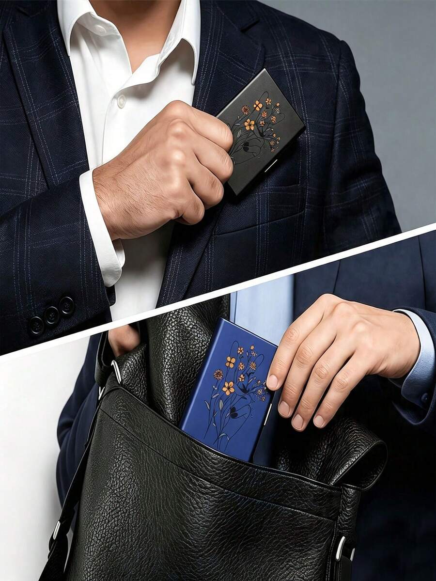 Univerzalni metalni držač kartica sa RFID zaštitom protiv krađe