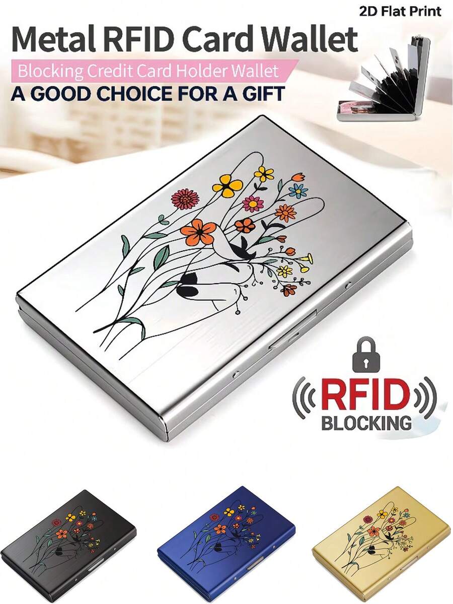 Univerzalni metalni držač kartica sa RFID zaštitom protiv krađe