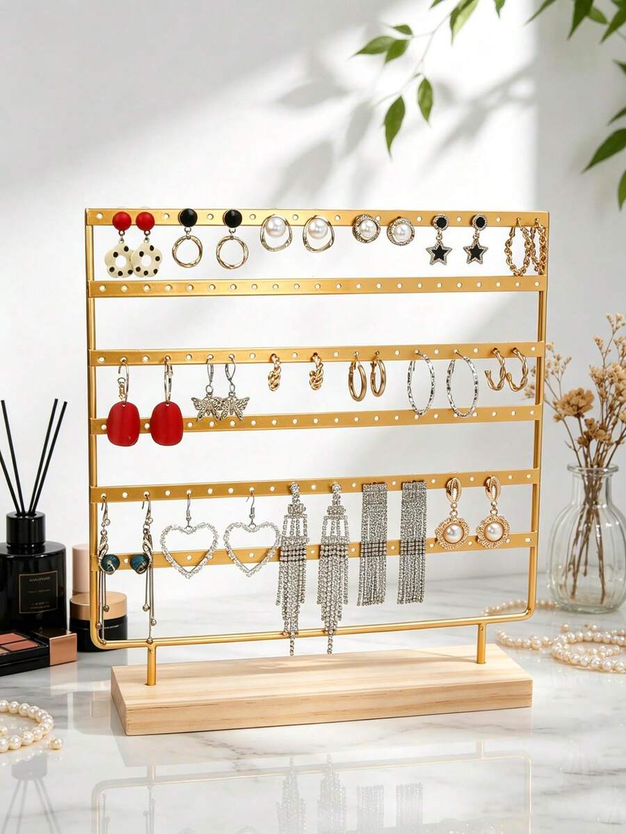 Metalni stalak za izlaganje nakita
