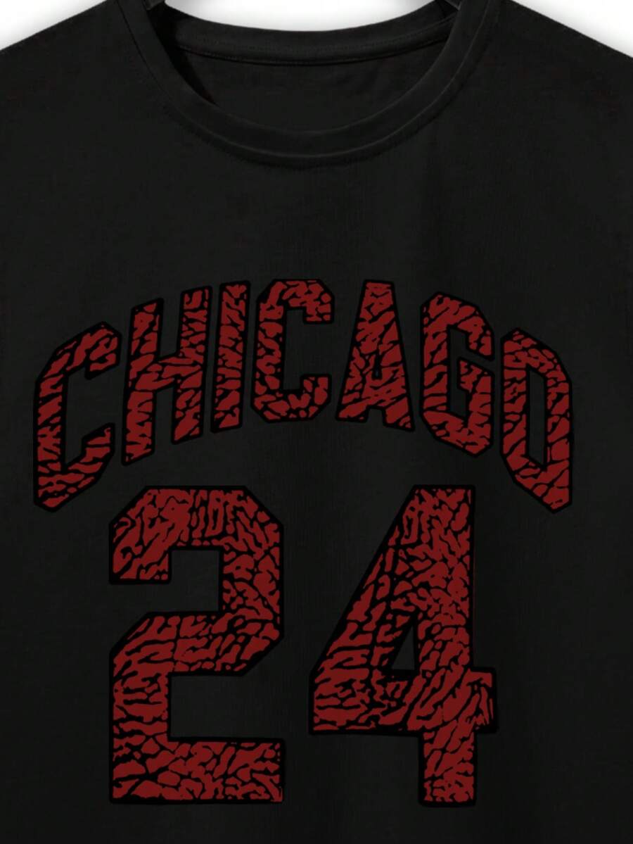 Muški ,,Chicago 24,, set , dres i majice bez rukava, sportski ležerni