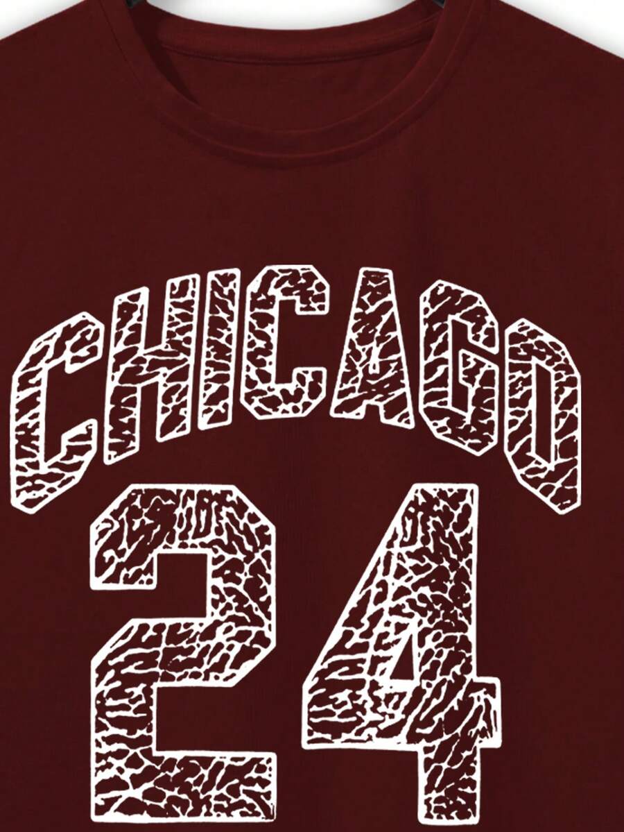 Muški ,,Chicago 24,, set , dres i majice bez rukava, sportski ležerni