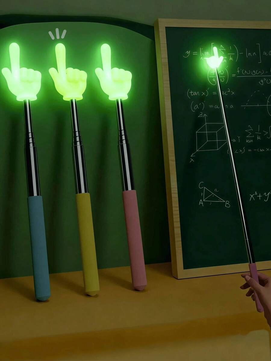 Teleskopska svetleća palica - multifunkcionalni teleskopski svetleći pokazivač