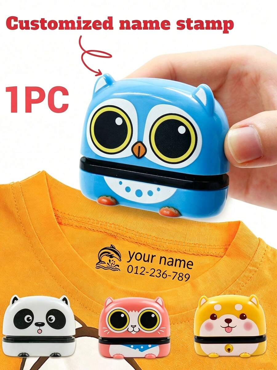 Personalizovani pečat za odeću , vodootporni pečat sa imenom