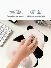 Ergonomska podloga za miš sa 3D slatkim oblikom panda zadnjice