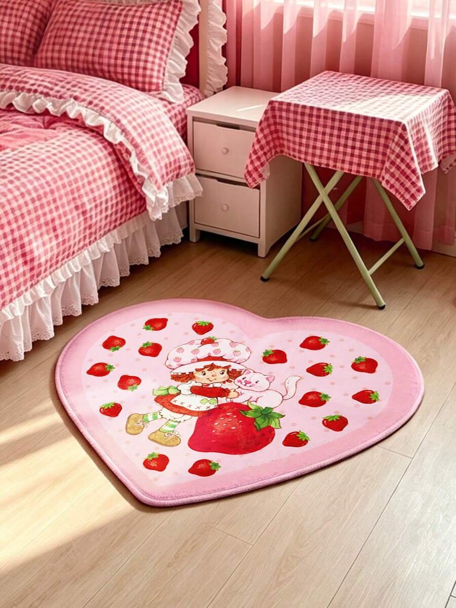 PAW Patrol  okrugli tepih sa crtanim uzorkom, slatki dizajn, plišani materijal + protivklizna podloga