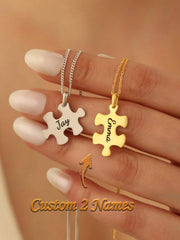 Puzzle ogrlica