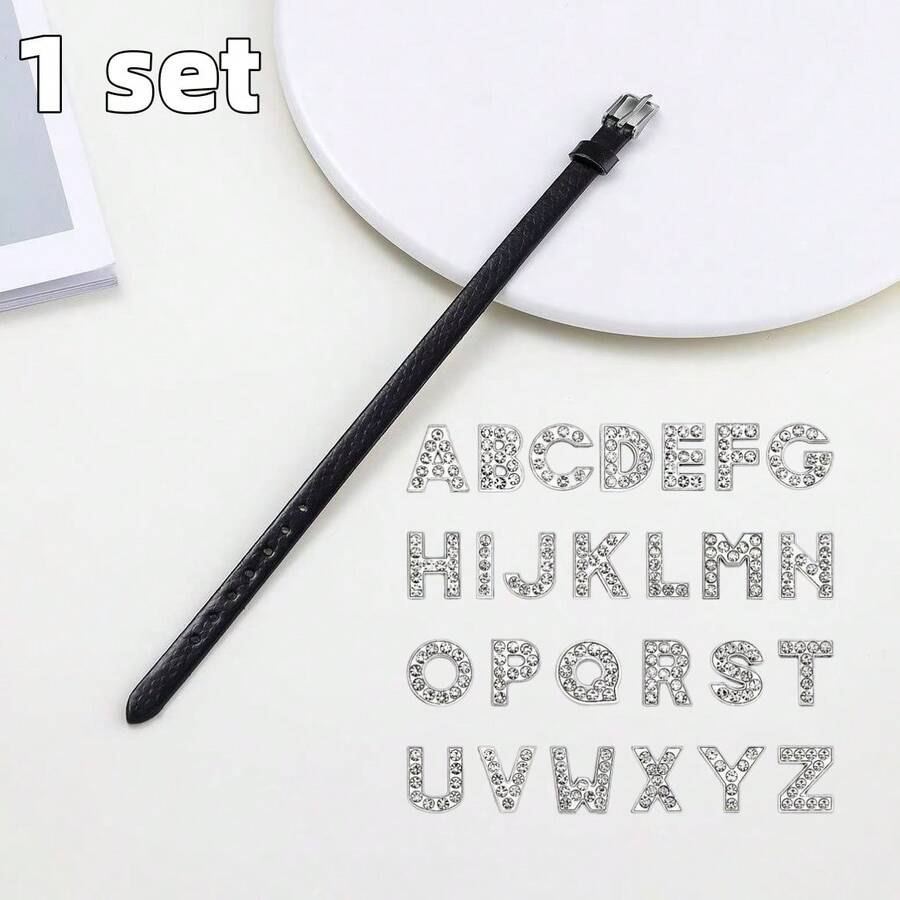 DIY ogrlica sa slovima, ogrlica za ljubimce