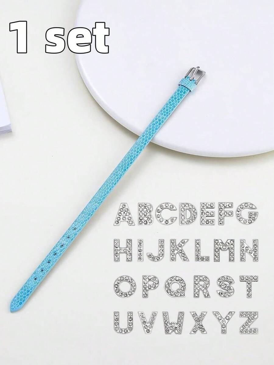 DIY ogrlica sa slovima, ogrlica za ljubimce