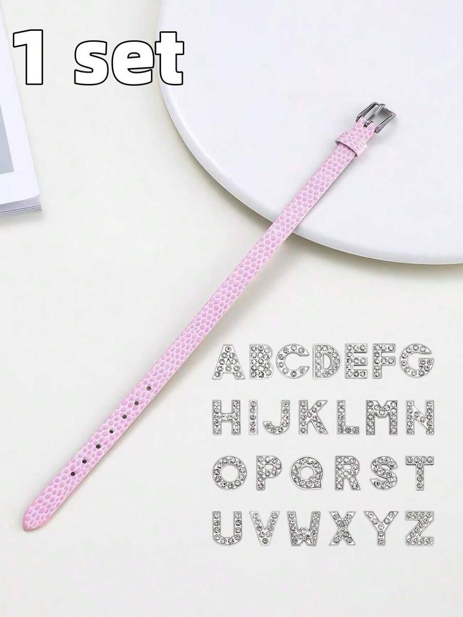 DIY ogrlica sa slovima, ogrlica za ljubimce