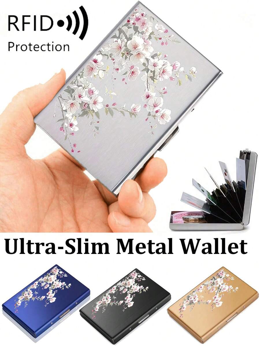 Univerzalni metalni držač kartica sa RFID zaštitom protiv krađe