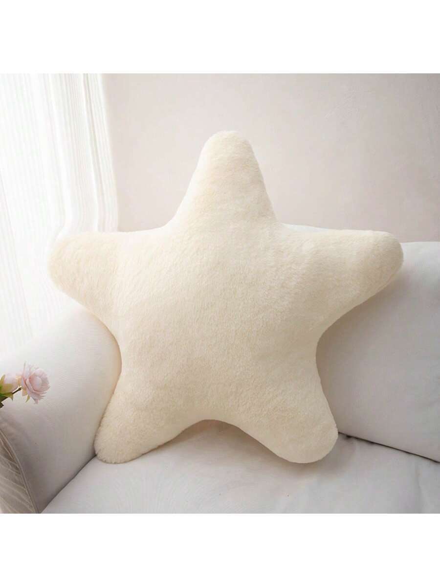 Pufnasti jastuk u obliku zvezde 18cm/40cm, mekan plišani jastuk u obliku zvezde