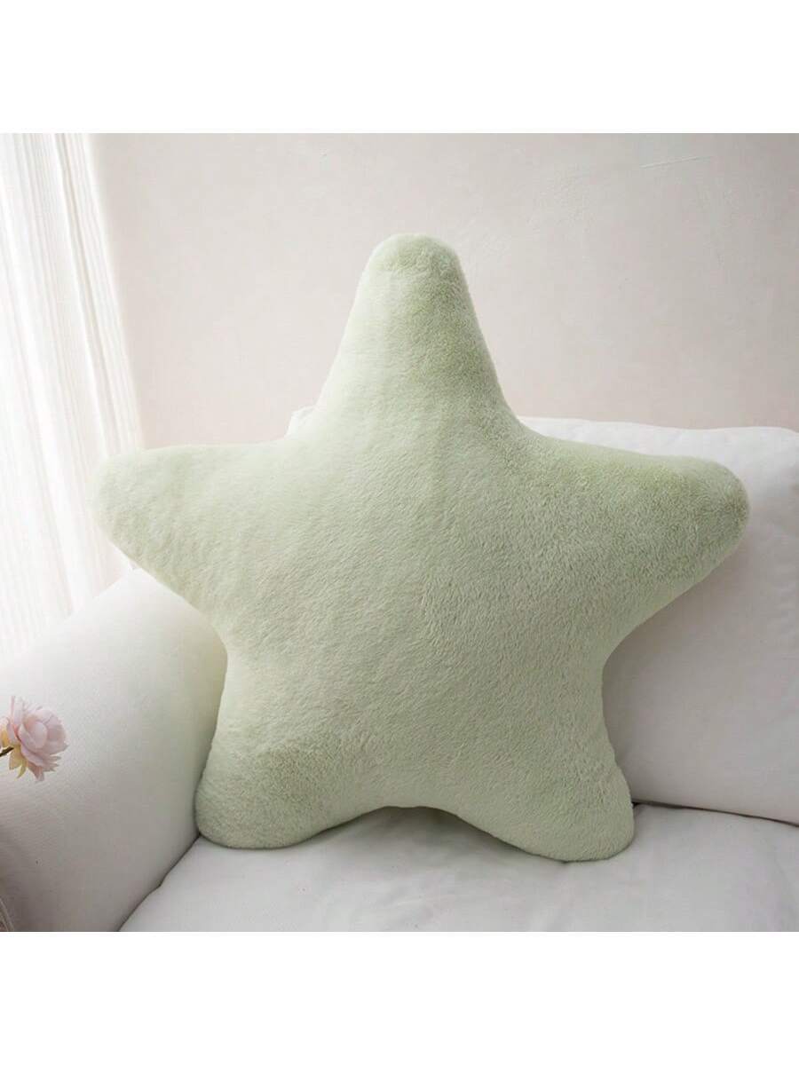 Pufnasti jastuk u obliku zvezde 18cm/40cm, mekan plišani jastuk u obliku zvezde