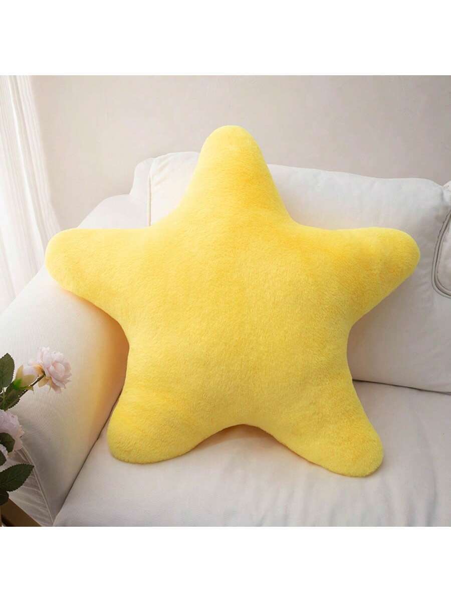 Pufnasti jastuk u obliku zvezde 18cm/40cm, mekan plišani jastuk u obliku zvezde
