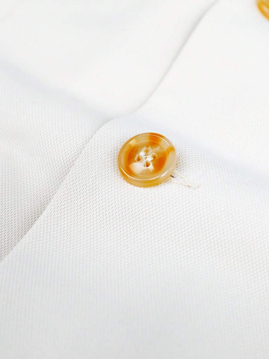 Muško odelo od 2 dela sa jednim dugmetom, slim fit, formalno