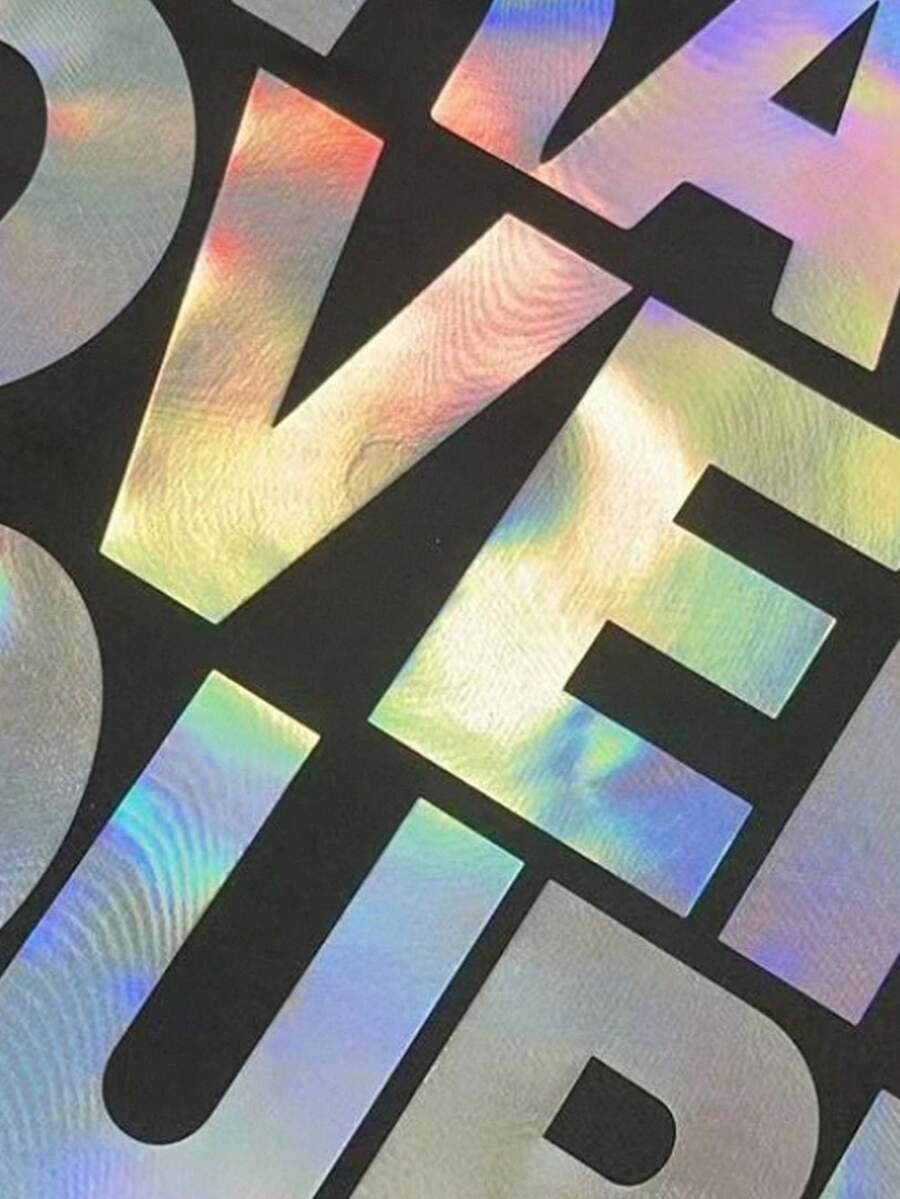 EMRG Muška i ženska majica boxy kroja sa 3D vezom, srcem, puzzle i Ace