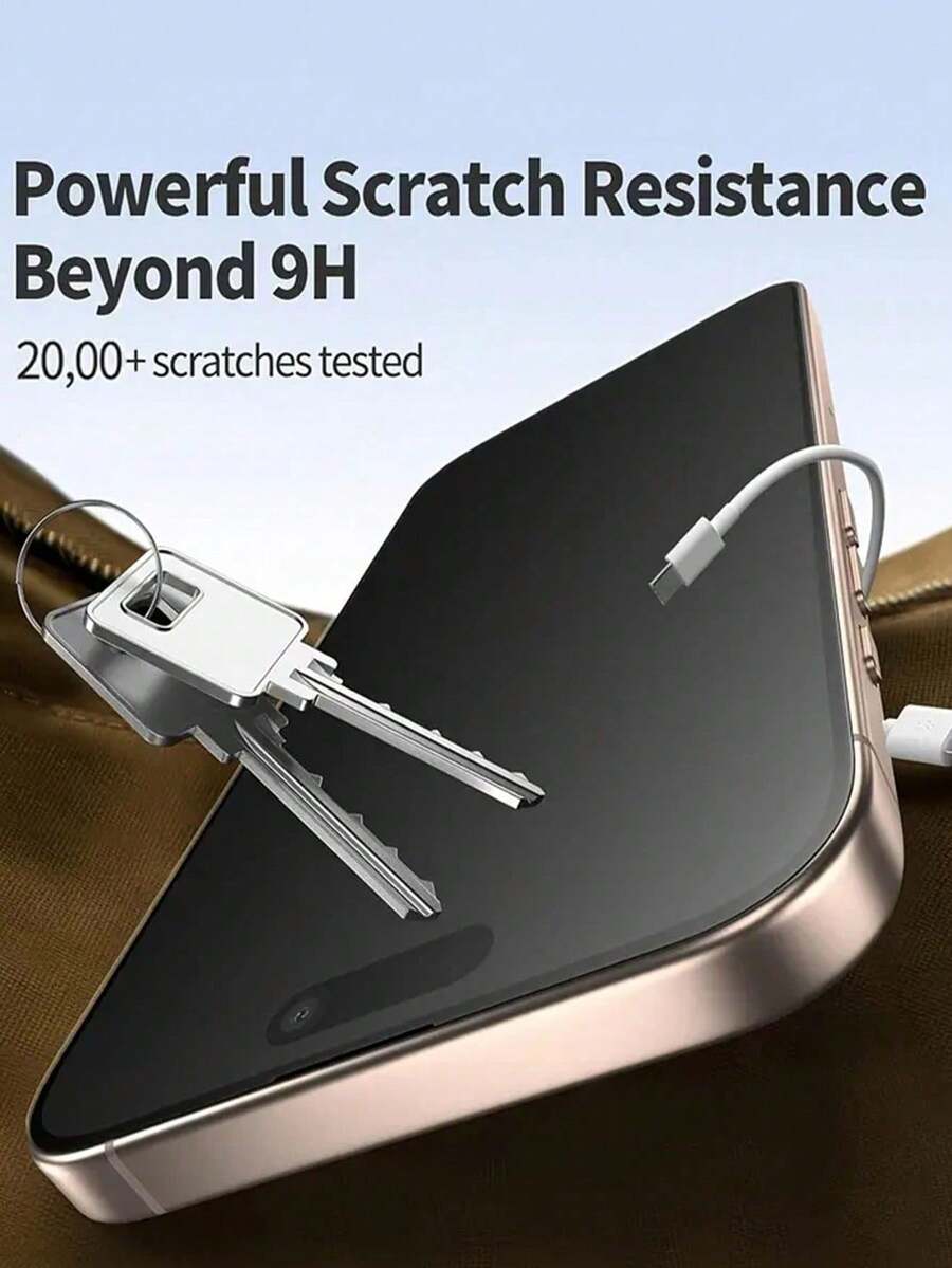 2.5D keramička mat zaštitna folija za ekran sa privatnošću kompatibilna sa iPhone 17 Pro Max/17 Pro/17 Air/17/16 Pro Max/16 Plus/16E/15 Pro Max/14/13/12/11/X/XS/XR