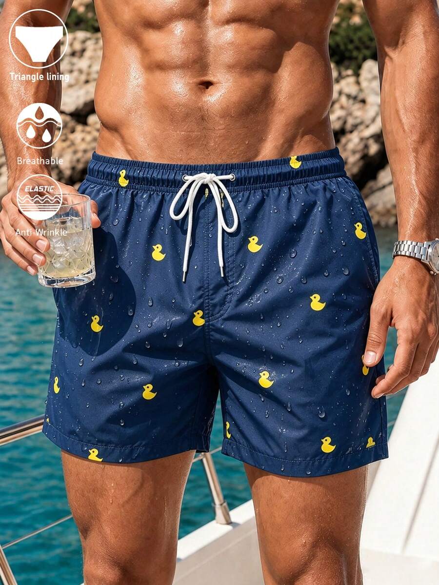 Muški šorts za plažu havajski