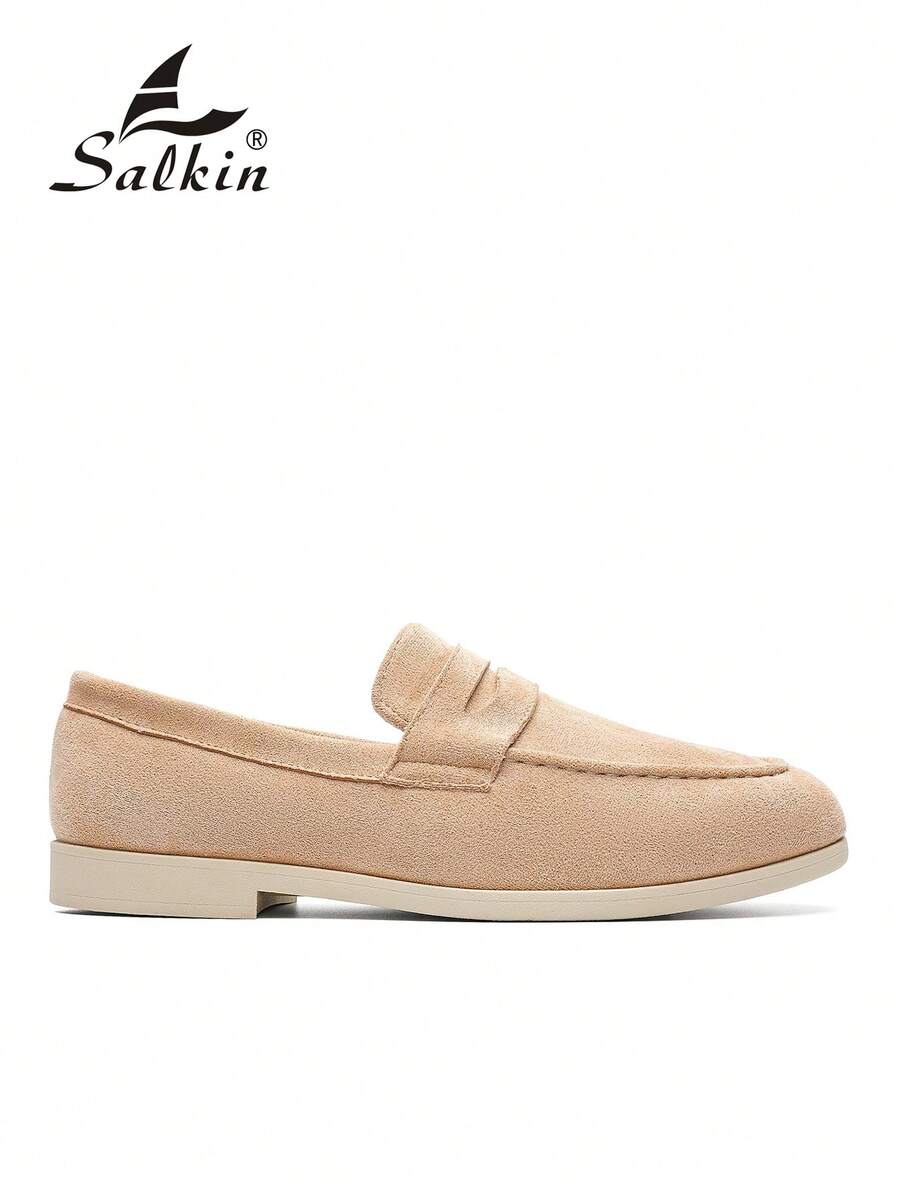 Klasične ručno rađene muške mokasine ,slip-on