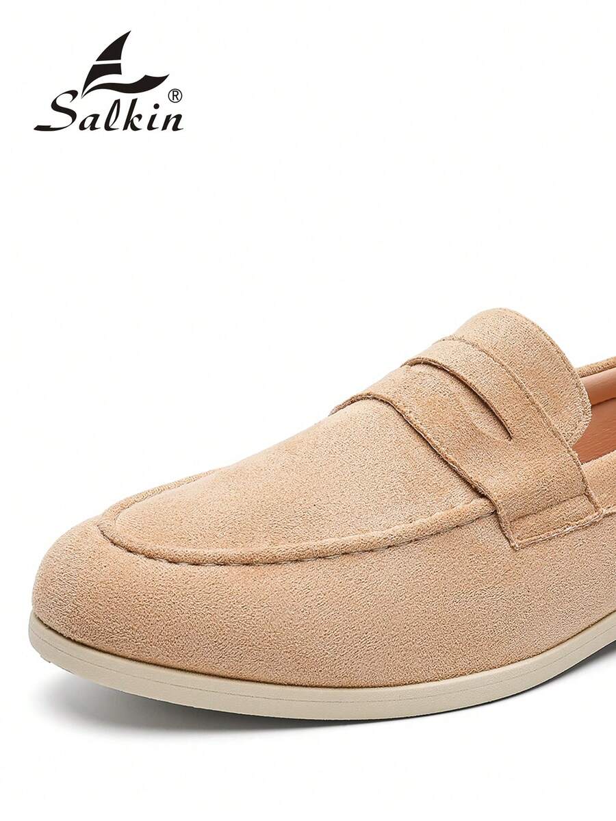 Klasične dizajnerske ručno rađene muške mokasine, pristupačan luksuz, slip-on  cipele