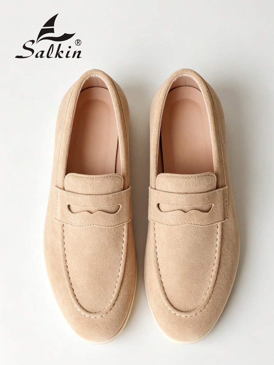 Klasične dizajnerske ručno rađene muške mokasine, pristupačan luksuz, slip-on  cipele