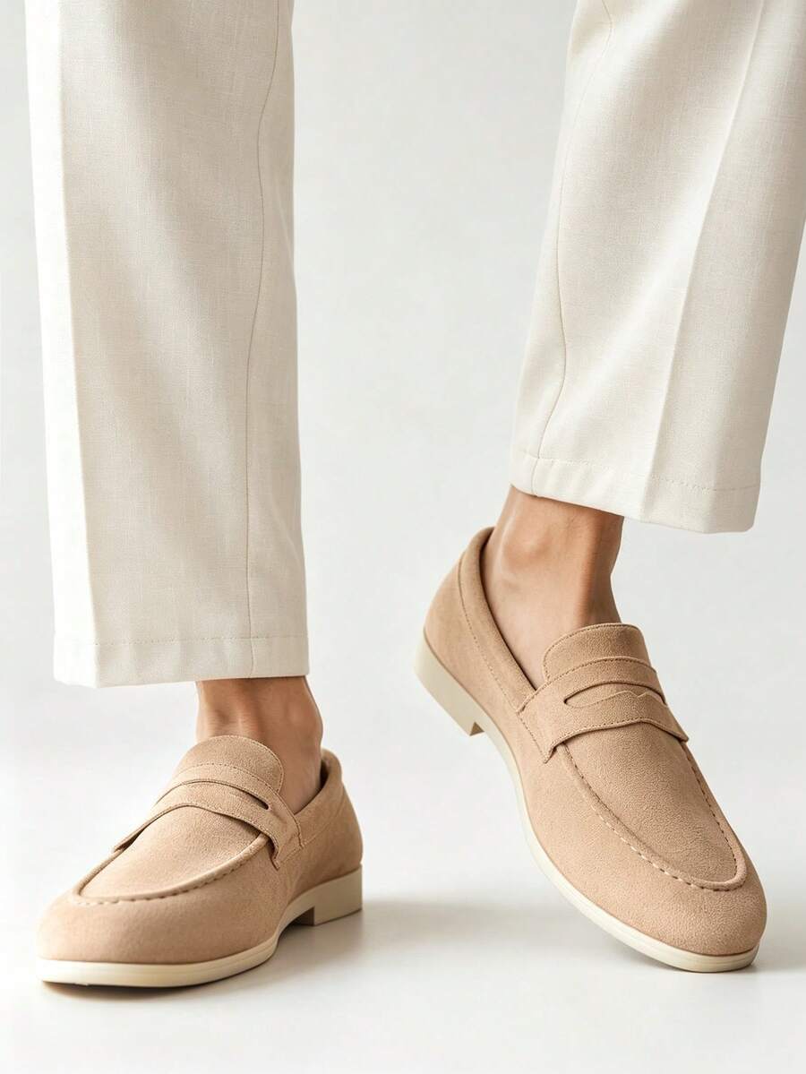 Klasične ručno rađene muške mokasine ,slip-on