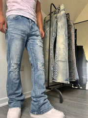 Muške farmerke, uske pantalone, slim fit
