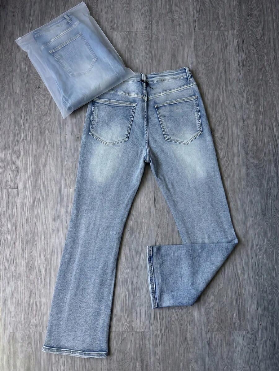 Muške farmerke, uske pantalone, slim fit