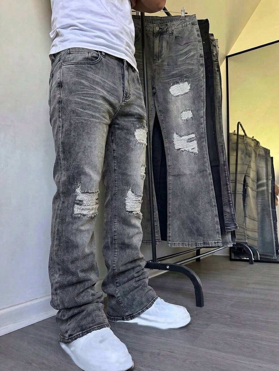 Muške farmerke, uske pantalone, slim fit