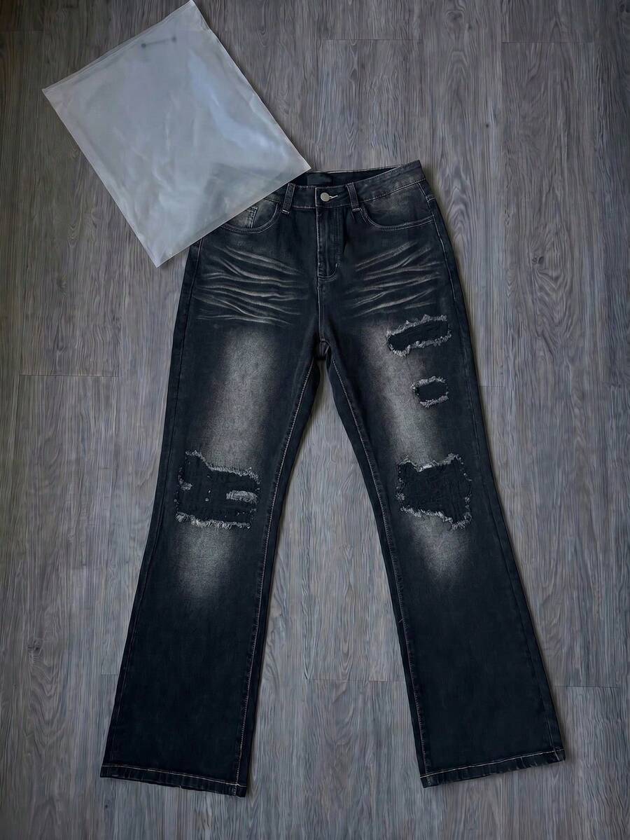 Muške farmerke, uske pantalone, slim fit