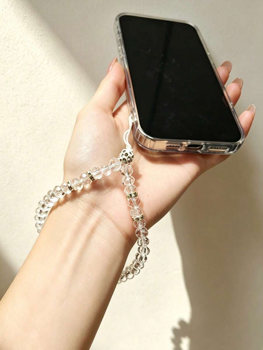 Luksuzna modna futrola za telefon sa šljokicama i kristalima