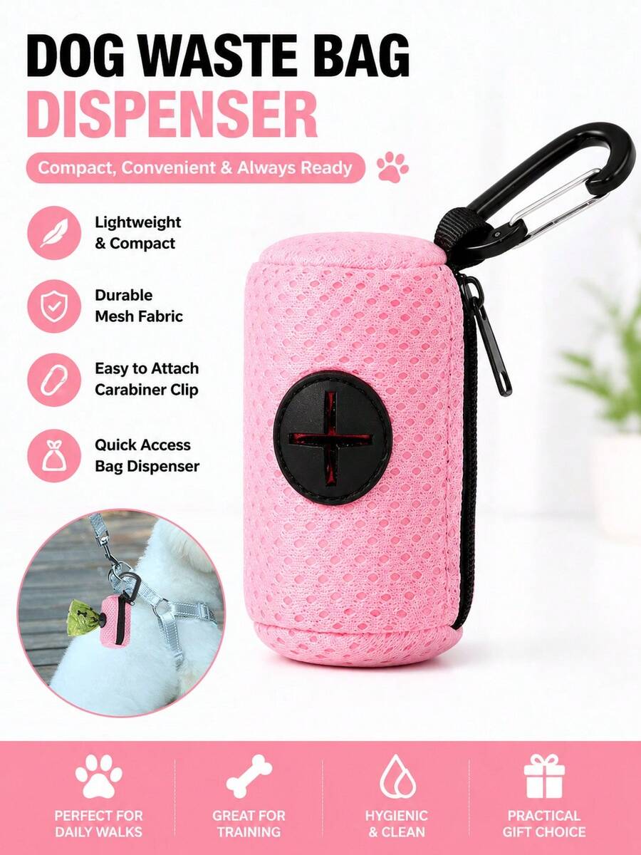 Dispenzer za vrećice za izmet sa jednim rolnom