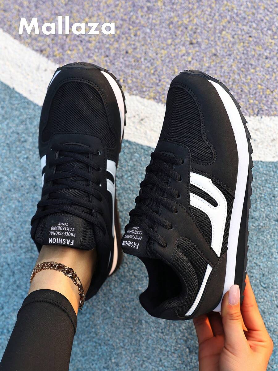 Ženske retro patike sa okruglim vrhom, pertama i mekim đonom, udobne, ležerne
