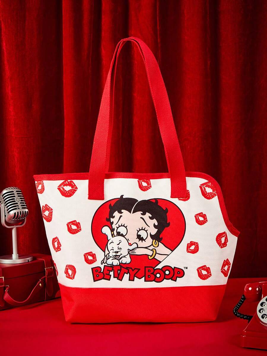 Betty Boop Prenosiva lagana torba-nosilica za kućne ljubimce