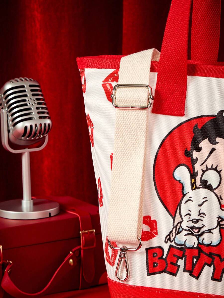 Betty Boop Prenosiva lagana torba-nosilica za kućne ljubimce
