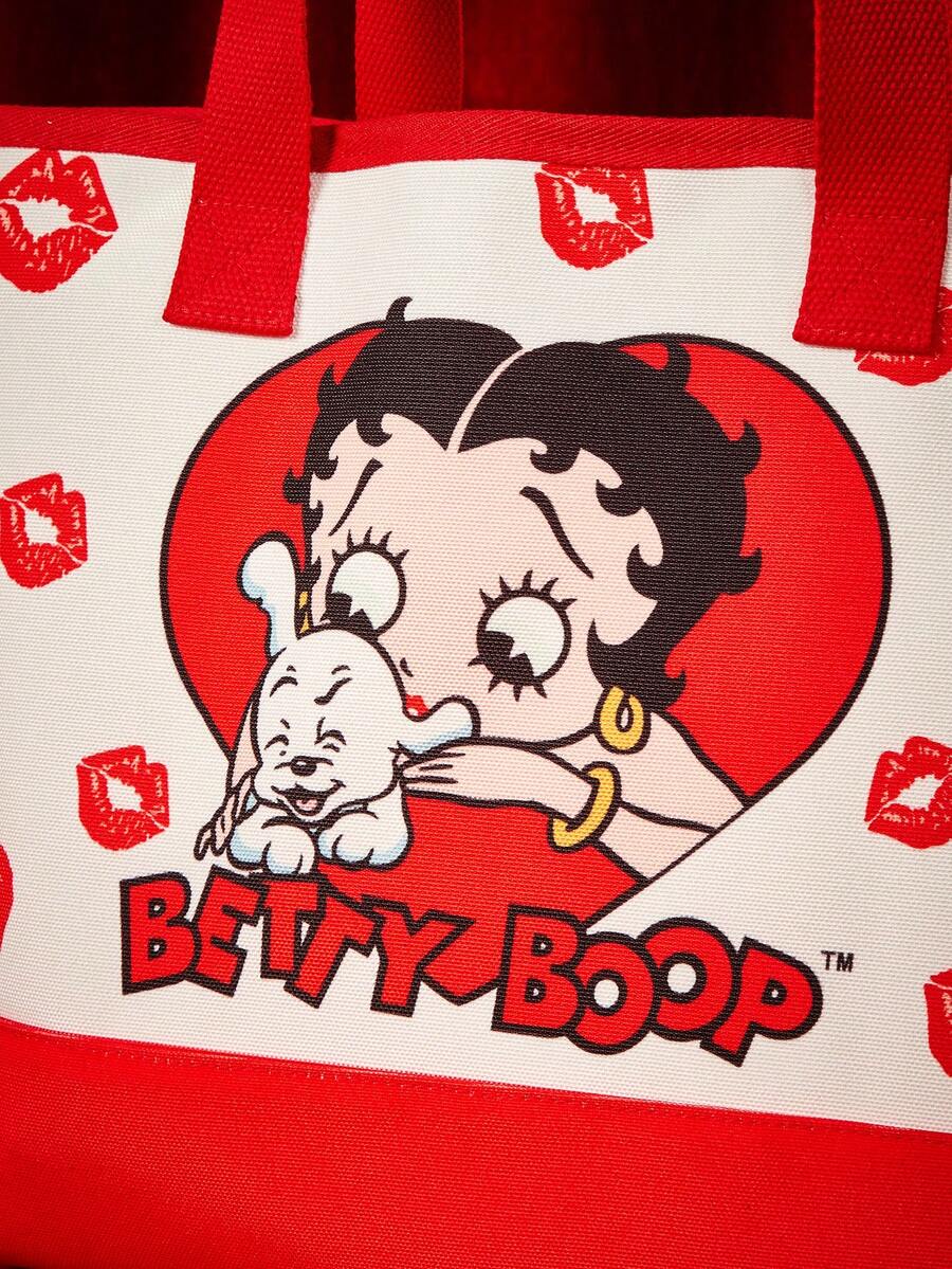 Betty Boop Prenosiva lagana torba-nosilica za kućne ljubimce