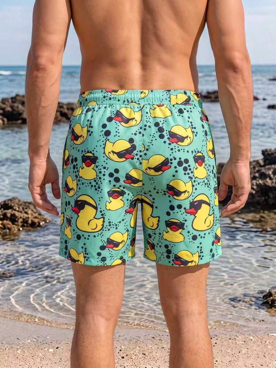 Muški šorts za plažu havajski