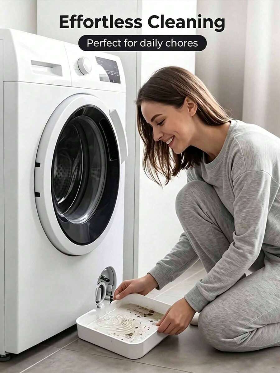 2 kom/set univerzalna posuda za kapljanje za veš mašinu