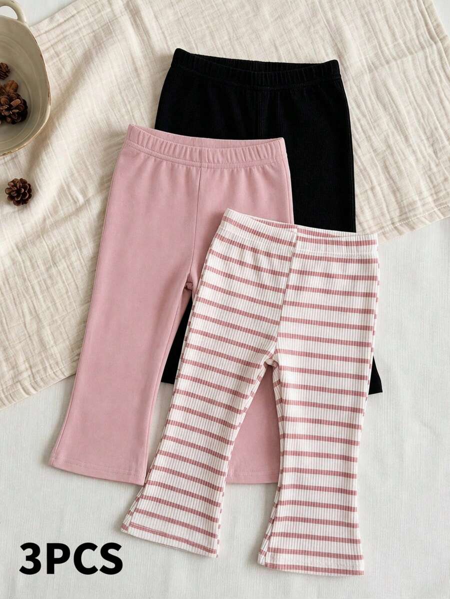 kom/set dugačke pantalone za bebe lepršave pantalone
