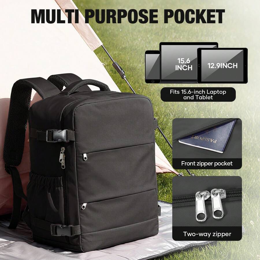 Putni ranac velikog kapaciteta odgovara za laptop 14-15.6 inča