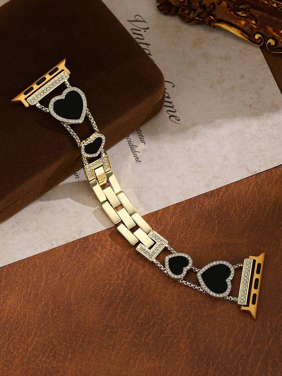 Narukvica kompatibilna sa Apple Watch, ženska crnakompatibilna sa Apple Watch 38/40/41/42/44/45/46/49mm