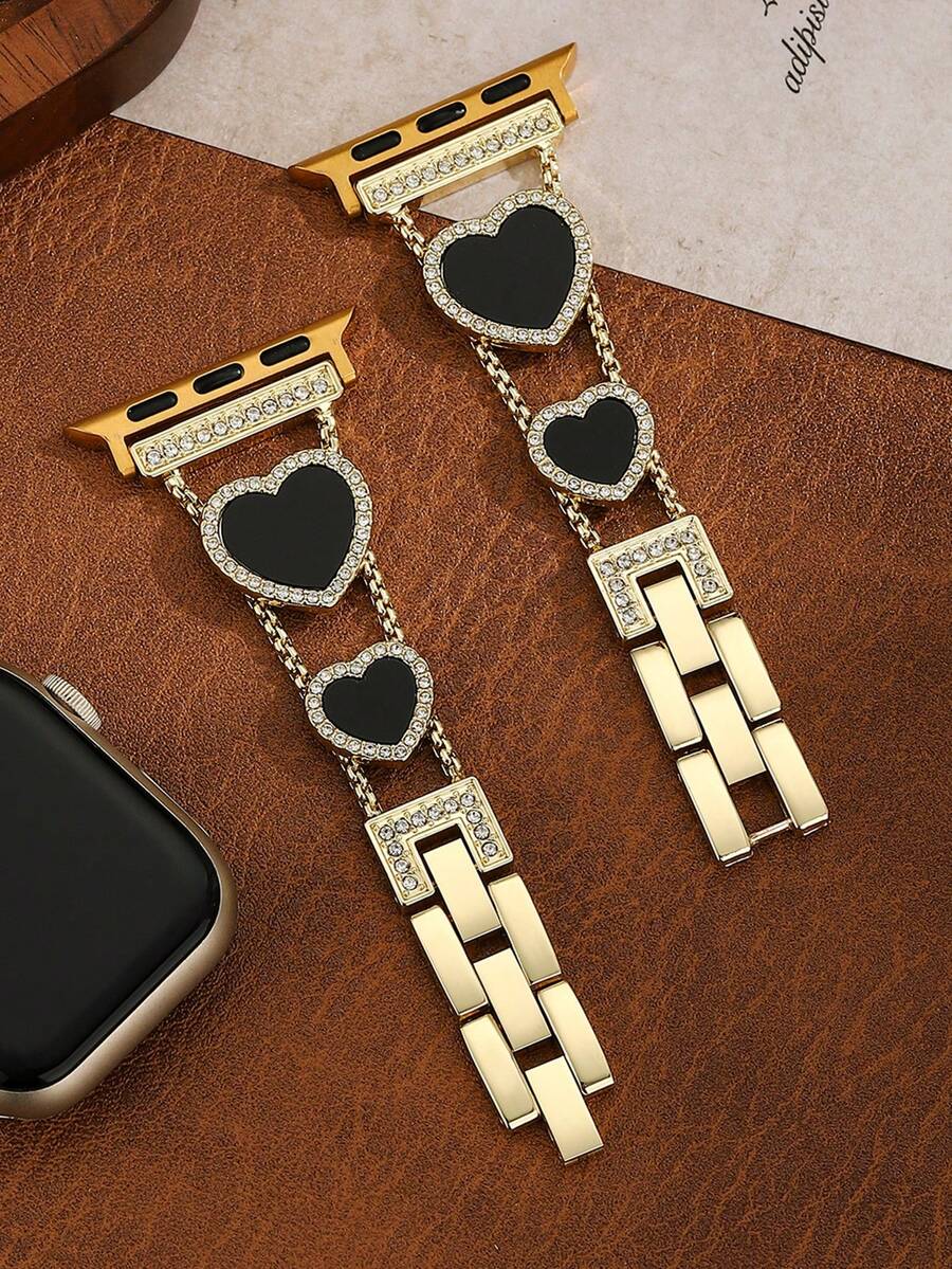 Narukvica kompatibilna sa Apple Watch, ženska crnakompatibilna sa Apple Watch 38/40/41/42/44/45/46/49mm
