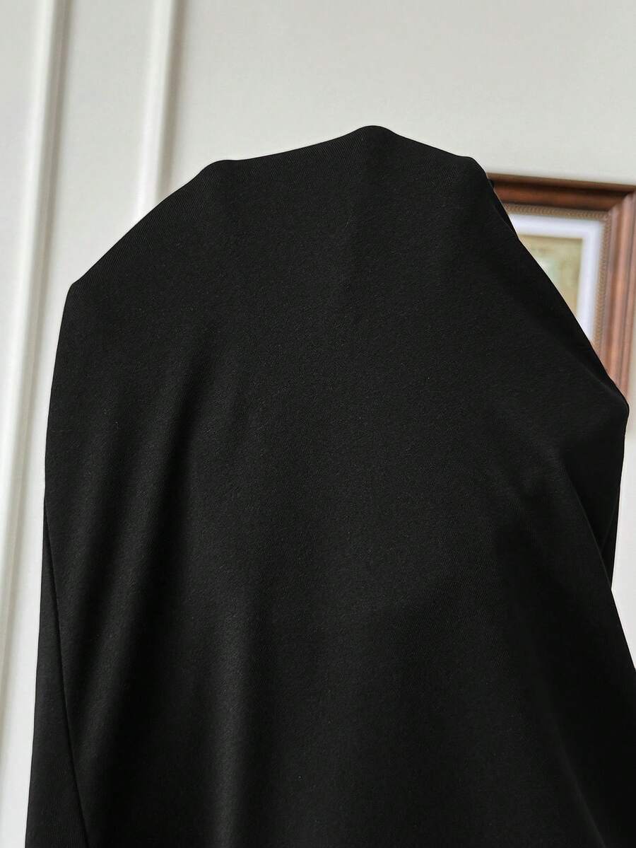 Trudničke pantalone sa kolobok dizajnom, asimetričnim strukom i raširenim nogavicama