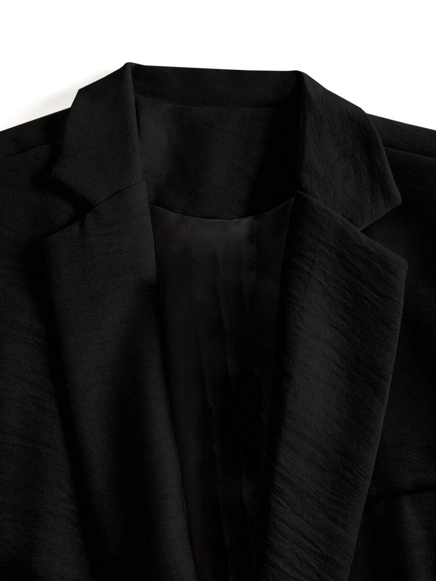 Muški formalni komolet od dva dela sa sako i pantalonama u jednoj boji, slim fit